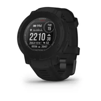 Garmin GPS športové hodinky Instinct 2 Solar – Tactical Edition, Black Garmin GPS športové hodinky Instinct 2 Solar – Tactical Edition, Black
