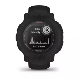 Garmin GPS športové hodinky Instinct 2 Solar – Tactical Edition, Black Garmin GPS športové hodinky Instinct 2 Solar – Tactical Edition, Black