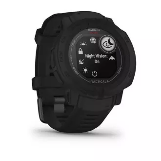 Garmin GPS športové hodinky Instinct 2 Solar – Tactical Edition, Black Garmin GPS športové hodinky Instinct 2 Solar – Tactical Edition, Black