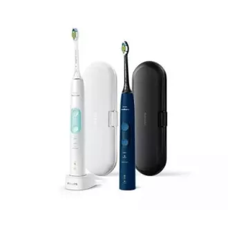 Philips Sonicare HX6851/34 elektrická zubná kefka, sonická, 3 režimy, časovač, biela a námornícka modrá Philips Sonicare HX6851/34 elektrická zubná kefka, sonická, 3 režimy, časovač, biela a námornícka modrá