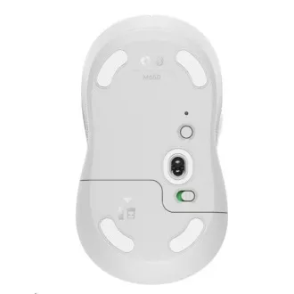 Logitech Wireless Mouse M650 L Signature, off-white, EMEA