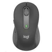 Logitech M650 L Left Signature bezdrôtová myš pre ľavákov, graphite, EMEA