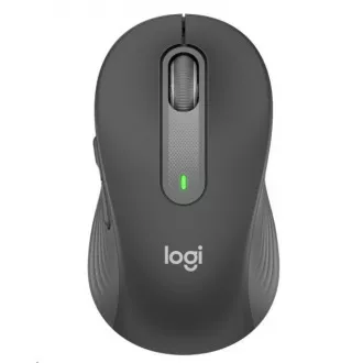 Logitech M650 L Left Signature bezdrôtová myš pre ľavákov, graphite, EMEA