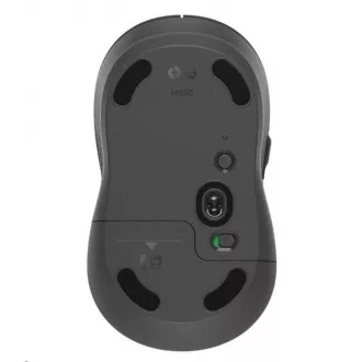Logitech M650 L Left Signature bezdrôtová myš pre ľavákov, graphite, EMEA