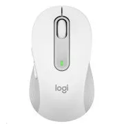 Logitech M650 L Left Signature bezdrôtová myš pre ľavákov, off-white, EMEA