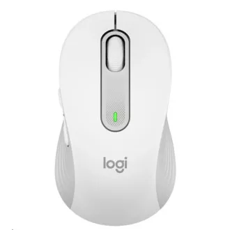 Logitech M650 L Left Signature bezdrôtová myš pre ľavákov, off-white, EMEA