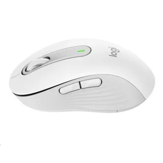 Logitech M650 L Left Signature bezdrôtová myš pre ľavákov, off-white, EMEA