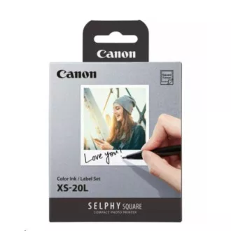 Canon SELPHY Square QX10 termosublimačná tlačiareň - čierna - KIT