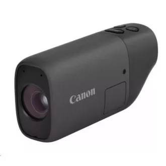 Canon PowerShot ZOOM, 12MPix, čierny - Essential Kit
