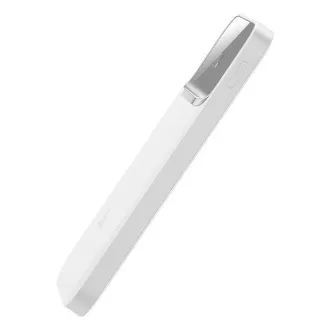 Baseus PowerBanka s bezdrôtovým nabíjaním 10000 mAh (kompatibilný s Apple iPhone 12, 13 Series), biela
