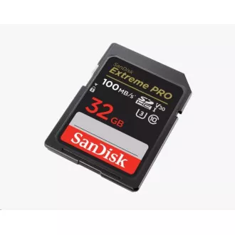 SanDisk SDHC karta 32GB Extreme PRO (100 MB/s Class 10, UHS-I U3 V30)