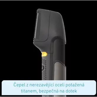 MicroTouch Titanium Trim- Zastrihávač vlasov a chĺpkov na celom tele