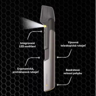 MicroTouch Titanium Trim- Zastrihávač vlasov a chĺpkov na celom tele