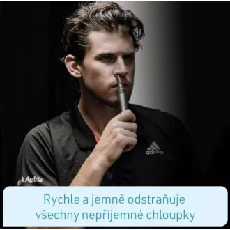 MicroTouch Titanium Max - Holiaci strojček