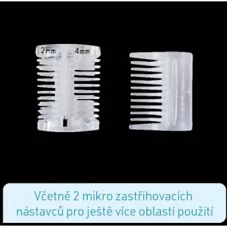 MicroTouch Titanium Max - Holiaci strojček