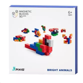 PIXIO Bright Animals magnetická stavebnica PIXIO Bright Animals magnetická stavebnica