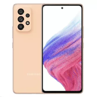 Samsung Galaxy A53 5G (A536), 6/128 GB, oranžová Samsung Galaxy A53 5G (A536), 6/128 GB, oranžová
