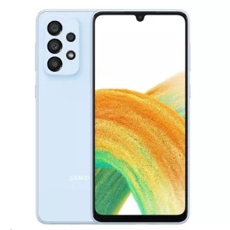 Samsung Galaxy A33 5G (A336), 6/128 GB, EÚ, modrá Samsung Galaxy A33 5G (A336), 6/128 GB, EÚ, modrá