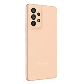 Samsung Galaxy A53 5G (A536), 6/128 GB, EÚ, oranžová Samsung Galaxy A53 5G (A536), 6/128 GB, EÚ, oranžová