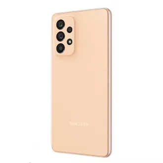 Samsung Galaxy A53 5G (A536), 6/128 GB, EÚ, oranžová Samsung Galaxy A53 5G (A536), 6/128 GB, EÚ, oranžová