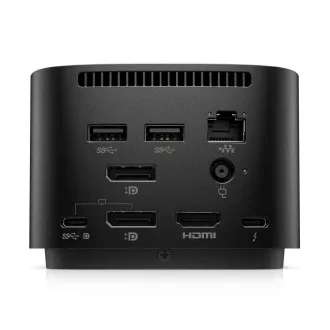 HP Dock - Thunderbolt 120W G4 EURO (Hook) 1xTB4, 4x USB 3.2, 2x USB-C 3.2, HDMI 2.0, 2xDP 1.4, 1xRJ45 HP Dock - Thunderbolt 120W G4 EURO (Hook) 1xTB4, 4x USB 3.2, 2x USB-C 3.2, HDMI 2.0, 2xDP 1.4, 1xRJ45