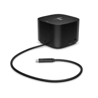 HP Dock - Thunderbolt 120W G4 EURO (Hook) 1xTB4, 4x USB 3.2, 2x USB-C 3.2, HDMI 2.0, 2xDP 1.4, 1xRJ45 HP Dock - Thunderbolt 120W G4 EURO (Hook) 1xTB4, 4x USB 3.2, 2x USB-C 3.2, HDMI 2.0, 2xDP 1.4, 1xRJ45