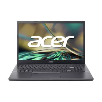 ACER NTB Aspire 5 (A515-57-57DN) - i5-1235U, 15.6" QHD IPS Anti-Glare, 16GB, 512GBSSD, Intel Iris Graphics, W11H, sivá