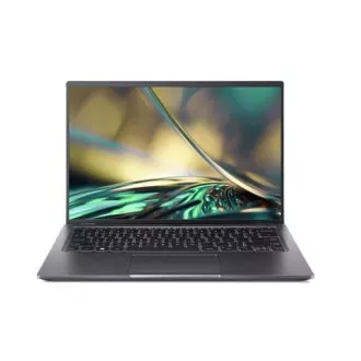 ACER NTB Swift X (SFX14-51G-577G) -i5-1240P, 14" WQ2.2K IPS Anti-Glare, 16GB, 512SSD, NVIDIA RTX-3050, W11H, sivá