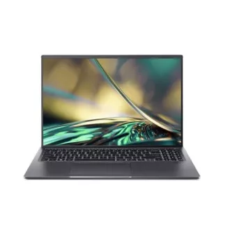 ACER NTB Swift X (SFX16-52G-78ZQ) -i7-1260P, 16" WUXGA IPS Anti-Glare, 16GB, 1TBSSD, Arc-A370M Graphics, W11H, sivá