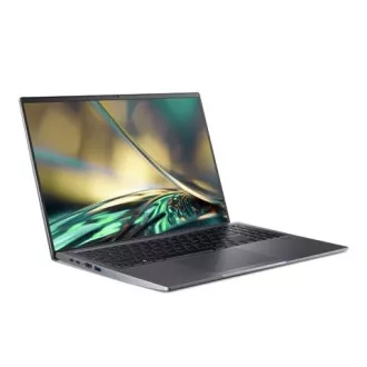 ACER NTB Swift X (SFX16-52G-78ZQ) -i7-1260P, 16" WUXGA IPS Anti-Glare, 16GB, 1TBSSD, Arc-A370M Graphics, W11H, sivá
