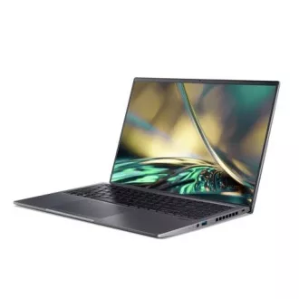 ACER NTB Swift X (SFX16-52G-78ZQ) -i7-1260P, 16" WUXGA IPS Anti-Glare, 16GB, 1TBSSD, Arc-A370M Graphics, W11H, sivá
