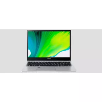 ACER NTB Spin 3 (SP314-55N-77M8)-i7-1255U, 14", 16 GB DDR4, 1024GBSSD, Iris Xe Graphics, Windows 11Home, Strieborná