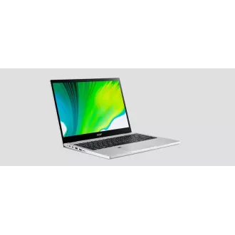 ACER NTB Spin 3 (SP314-55N-77M8)-i7-1255U, 14", 16 GB DDR4, 1024GBSSD, Iris Xe Graphics, Windows 11Home, Strieborná