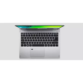 ACER NTB Spin 3 (SP314-55N-77M8)-i7-1255U, 14", 16 GB DDR4, 1024GBSSD, Iris Xe Graphics, Windows 11Home, Strieborná