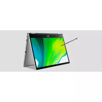 ACER NTB Spin 3 (SP314-55N-77M8)-i7-1255U, 14", 16 GB DDR4, 1024GBSSD, Iris Xe Graphics, Windows 11Home, Strieborná