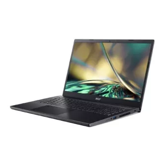 ACER NTB Aspire 7 (A715-51G-589N) -i5-1240P, 15.6" FHD IPS Anti-Glare, 16GB, 1TBSSD, NVIDIA RTX-3050, W11H, čierna