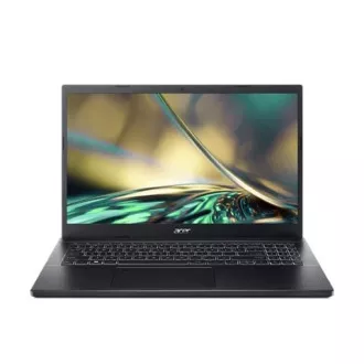ACER NTB Aspire 7 (A715-51G-76P9) -i7-1260P, 15.6" FHD IPS Anti-Glare, 16GB, 1TBSSD, NVIDIA RTX-3050Ti, W11H, čierna
