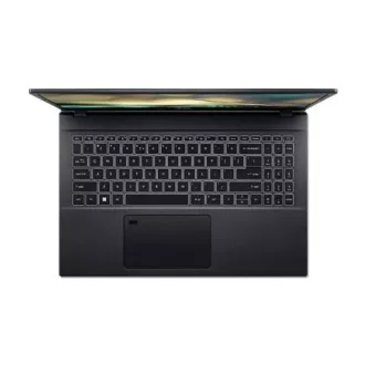 ACER NTB Aspire 7 (A715-51G-76P9) -i7-1260P, 15.6" FHD IPS Anti-Glare, 16GB, 1TBSSD, NVIDIA RTX-3050Ti, W11H, čierna