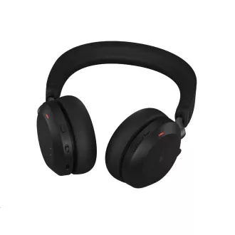 Jabra náhlavná súprava Evolve2 75, Link 380a MS, stereo, čierna Jabra náhlavná súprava Evolve2 75, Link 380a MS, stereo, čierna