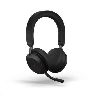 Jabra náhlavná súprava Evolve2 75 vrátane stojanu, Link 380a MS, stereo, čierna Jabra náhlavná súprava Evolve2 75 vrátane stojanu, Link 380a MS, stereo, čierna