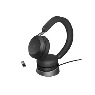 Jabra náhlavná súprava Evolve2 75 vrátane stojanu, Link 380a MS, stereo, čierna Jabra náhlavná súprava Evolve2 75 vrátane stojanu, Link 380a MS, stereo, čierna