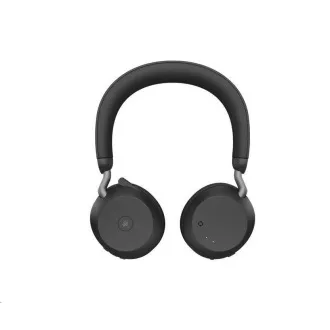 Jabra náhlavná súprava Evolve2 75, Link 380c MS, stereo, čierna