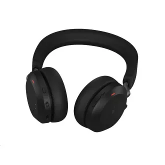 Jabra náhlavná súprava Evolve2 75, Link 380c MS, stereo, čierna