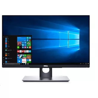 DELL LCD 24 Touch monitor - P2418HT - 60.5cm(23.8") Black EURC IPS TOUCH VGA HDMI DP USB 3Y