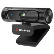 AVERMEDIA webkamera PW315, Full HD, stereo mikrofón, USB 2.0, čierna