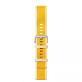 Xiaomi Watch S1 Active Braided Nylon Strap Maize Yellow