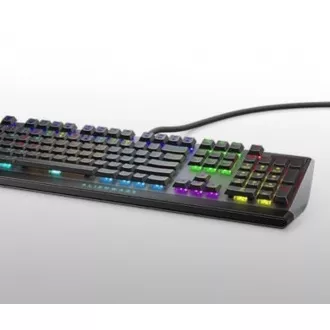 DELL Alienware 510K Low-profile RGB Mechanical Gaming Keyboard - AW510K (Dark Side of the Moon) DELL Alienware 510K Low-profile RGB Mechanical Gaming Keyboard - AW510K (Dark Side of the Moon)