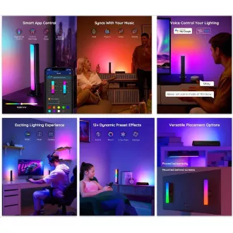 Govee Flow Plus SMART LED TV & Gaming - RGBICWW