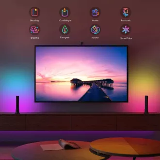 Govee Flow PRE SMART LED TV & Gaming - RGBICWW