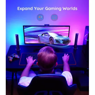 Govee Flow PRE SMART LED TV & Gaming - RGBICWW Govee Flow PRE SMART LED TV & Gaming - RGBICWW